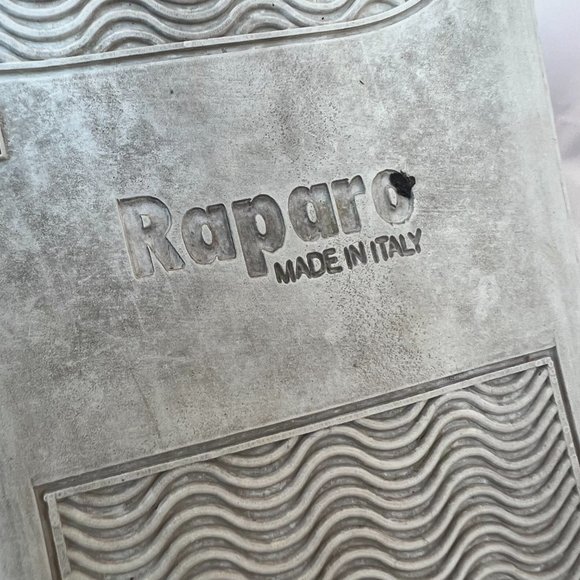 Raparo pixelated floral multicolor high tops, size EU W 37/6.5. Made in Italy. - Picture 6 of 9